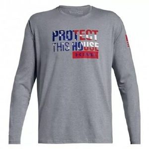 NWT Under armory project freedom l/s shirt